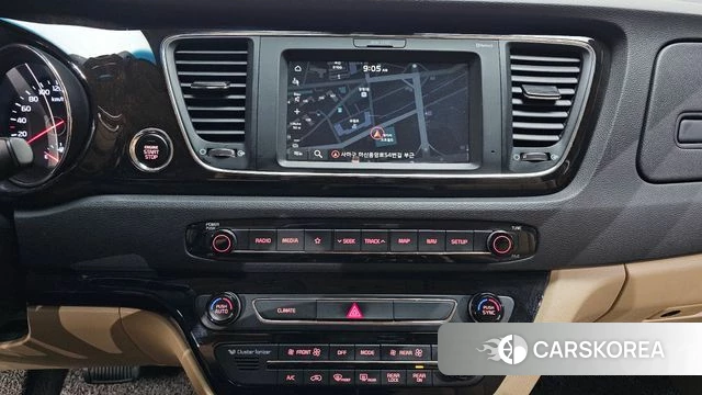 Kia The New Carnival 2019 Белый из Кореи, фото 6