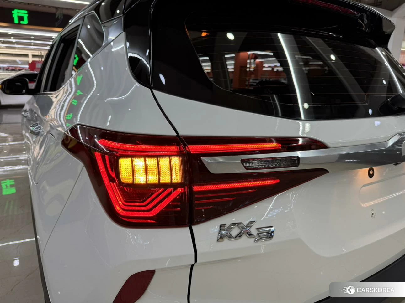 Kia KX3 2021 Белый из Китая, фото 5