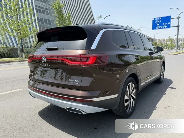 Volkswagen Talagon 2021 Коричневый из Китая, фото 5
