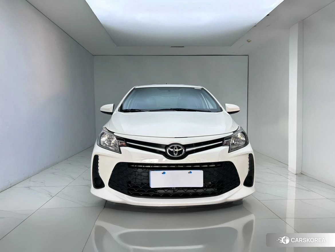 Toyota Vios 2020 Белый из Китая, фото 5