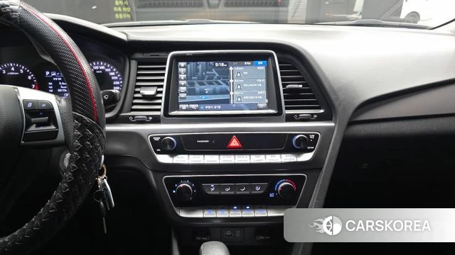 Hyundai Sonata New Rise 2018 Серебряный из Кореи, фото 5