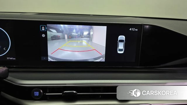 Hyundai Grandeur Hybrid (GN7) 2023 Черный из Кореи, фото 5