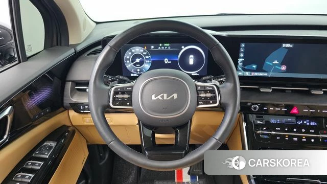 Kia Carnival 4th generation 2022 Серый из Кореи, фото 5