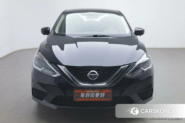 Nissan Sylphy 2021 Черный из Китая, фото 5