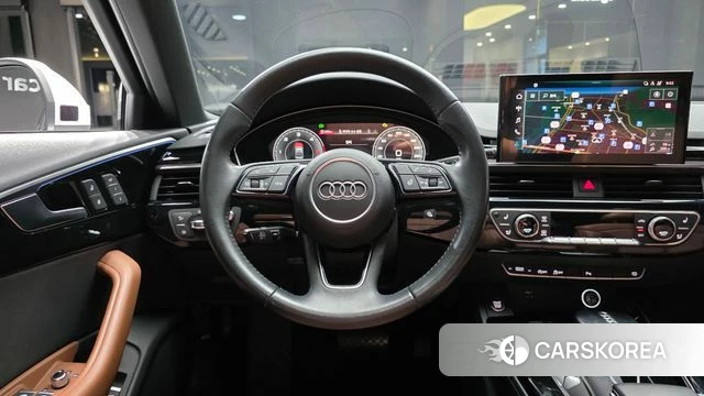 Audi A4 (B9) 2020 Белый из Кореи, фото 5