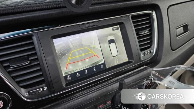 Kia The New Carnival 2018 Белый из Кореи, фото 5