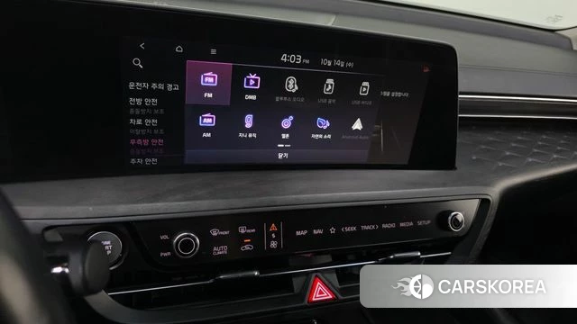 Kia K8 2022 Темно-зеленый из Кореи, фото 5