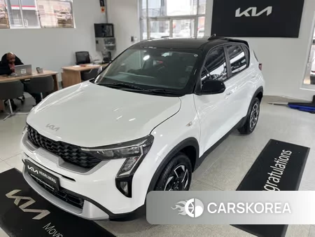 Новый Kia Sonet 2026 Белый из Китая, фото 3