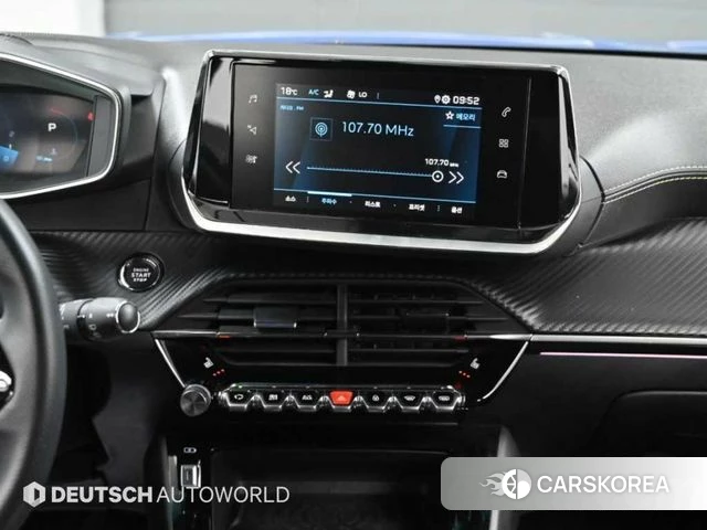 Peugeot 2008 Second generation 2021 Синий из Кореи, фото 5