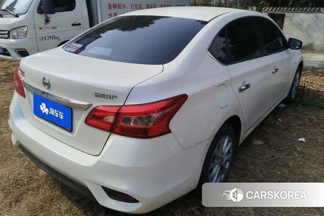 Nissan Sylphy 2023 Белый из Китая, фото 5