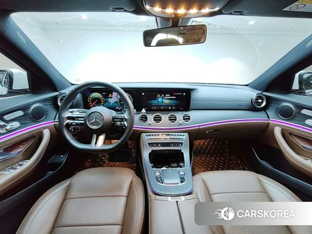 Mercedes-Benz E-Class 2023 Белый из Китая, фото 5