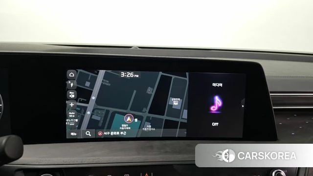 Kia K8 Hybrid 2023 Черный из Кореи, фото 5