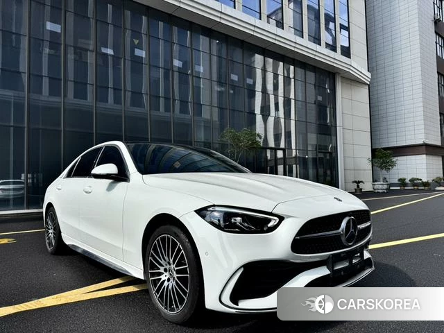 Mercedes-Benz C-class 2021 Белый из Китая, фото 5