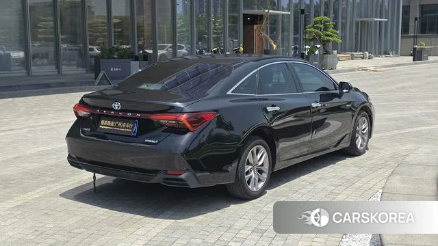 Toyota Avalon 2021 Черный из Китая, фото 5