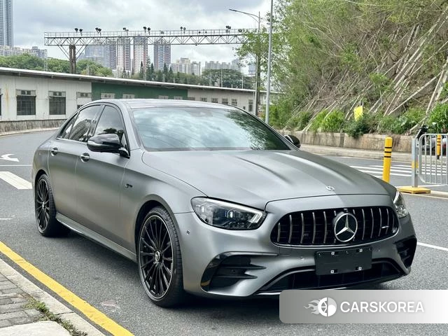 Mercedes-Benz AMG E-Class 2022 Темно-серый из Китая, фото 5