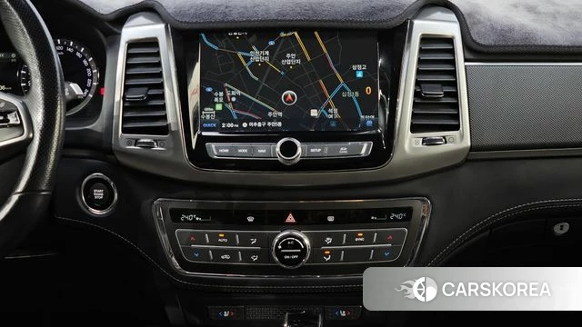 Ssangyong Rexton Sports 2018 Серый из Кореи, фото 5