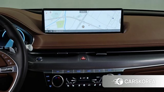 Genesis G80 (RG3) 2022 Черный из Кореи, фото 5