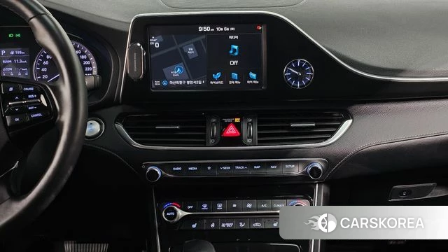 Hyundai Grandeur IG Hybrid 2019 Черный из Кореи, фото 5