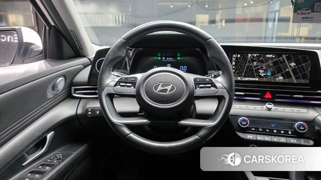 Hyundai The New Avante (CN7) 2023 Белый из Кореи, фото 5