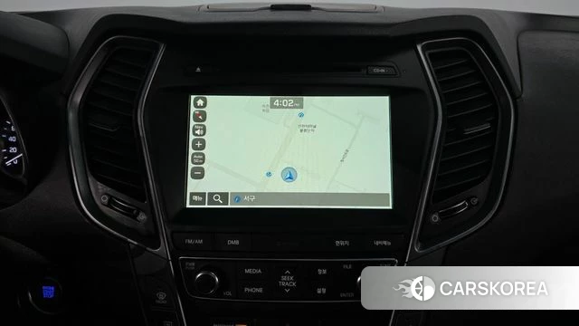 Hyundai Santa Fe The Prime 2018 Белый из Кореи, фото 5