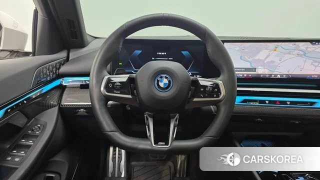 BMW i5 (G60) 2024 Белый из Кореи, фото 5