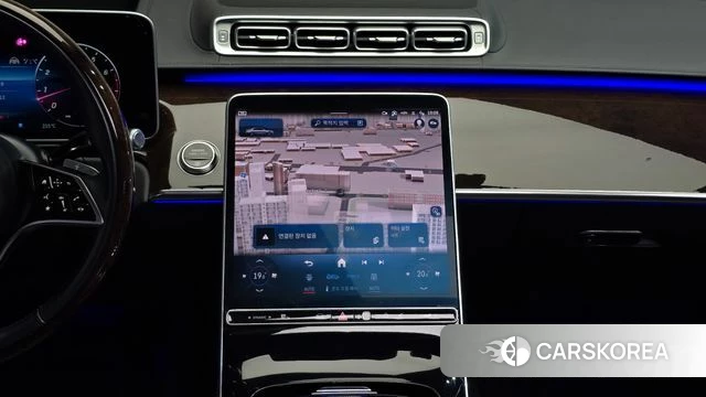 Mercedes-Benz S-Class W223 2021 Черный из Кореи, фото 5