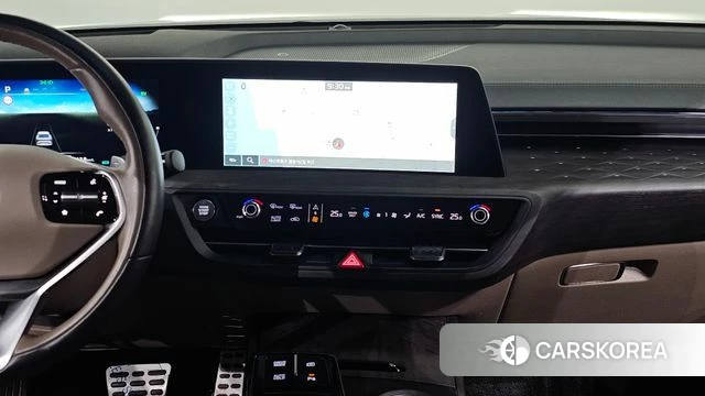 Kia K8 Hybrid 2024 Черный из Кореи, фото 5