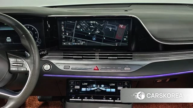Hyundai The New Grandeur IG 2021 Белый из Кореи, фото 5