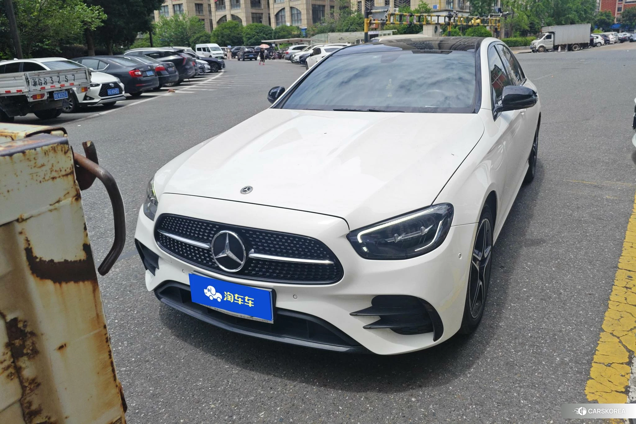 Mercedes-Benz E-Class 2021 Белый из Китая, фото 5