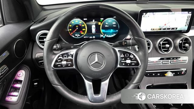 Mercedes-Benz GLC-Class X253 2020 Белый из Кореи, фото 5