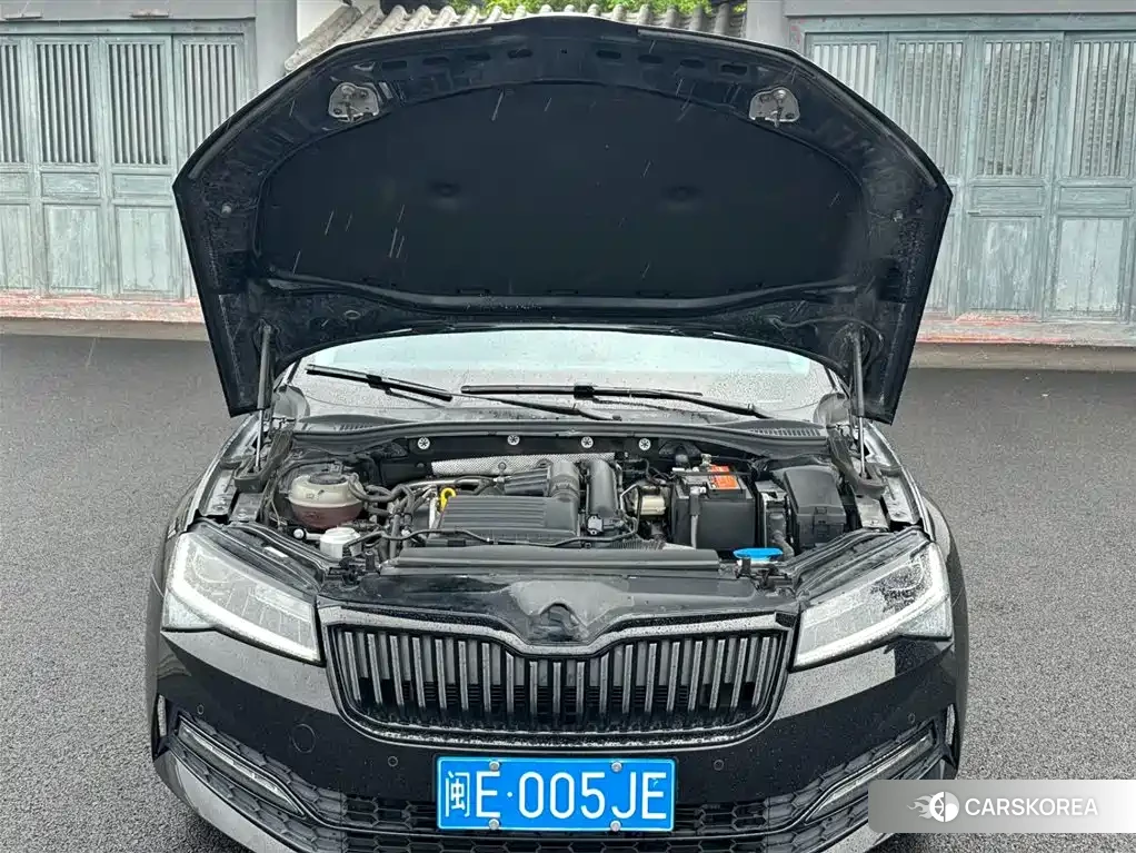 Skoda Superb 2023 Черный из Китая, фото 5