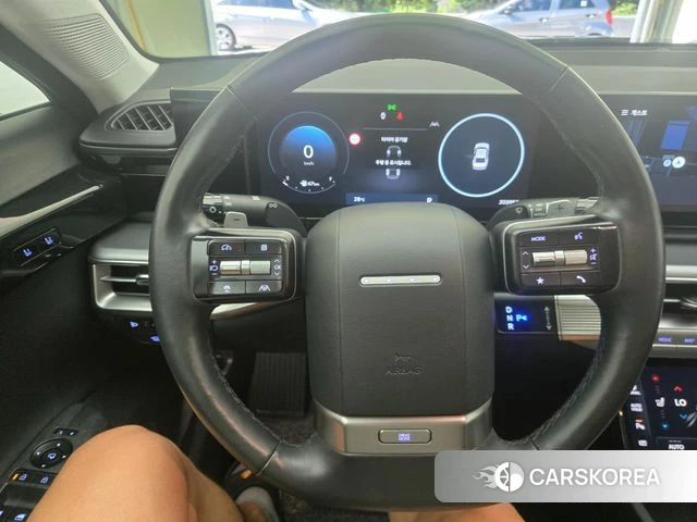 Hyundai Grandeur (GN7) 2023 Черный из Кореи, фото 5