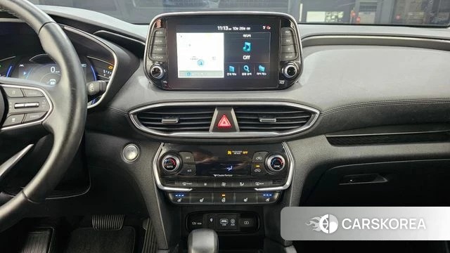 Hyundai Santa Fe TM 2019 Белый из Кореи, фото 5