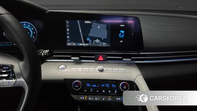 Hyundai Avante (CN7) 2021 Белый из Кореи, фото 5