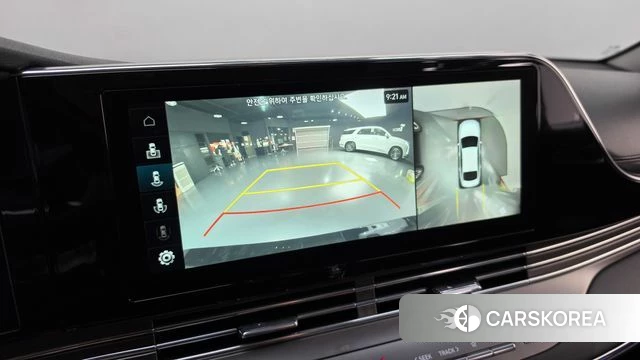 Hyundai The New Grandeur IG 2022 Черный из Кореи, фото 5