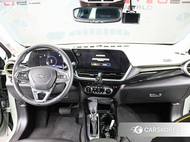 Chevrolet (GM Daewoo) Trax Crossover 2023 Светло-зеленый из Кореи, фото 5