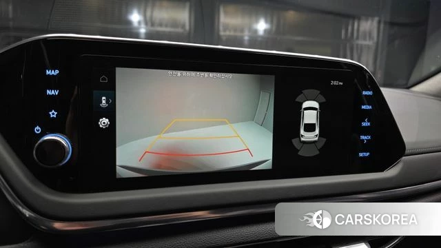 Hyundai Sonata (DN8) 2022 Серый из Кореи, фото 5