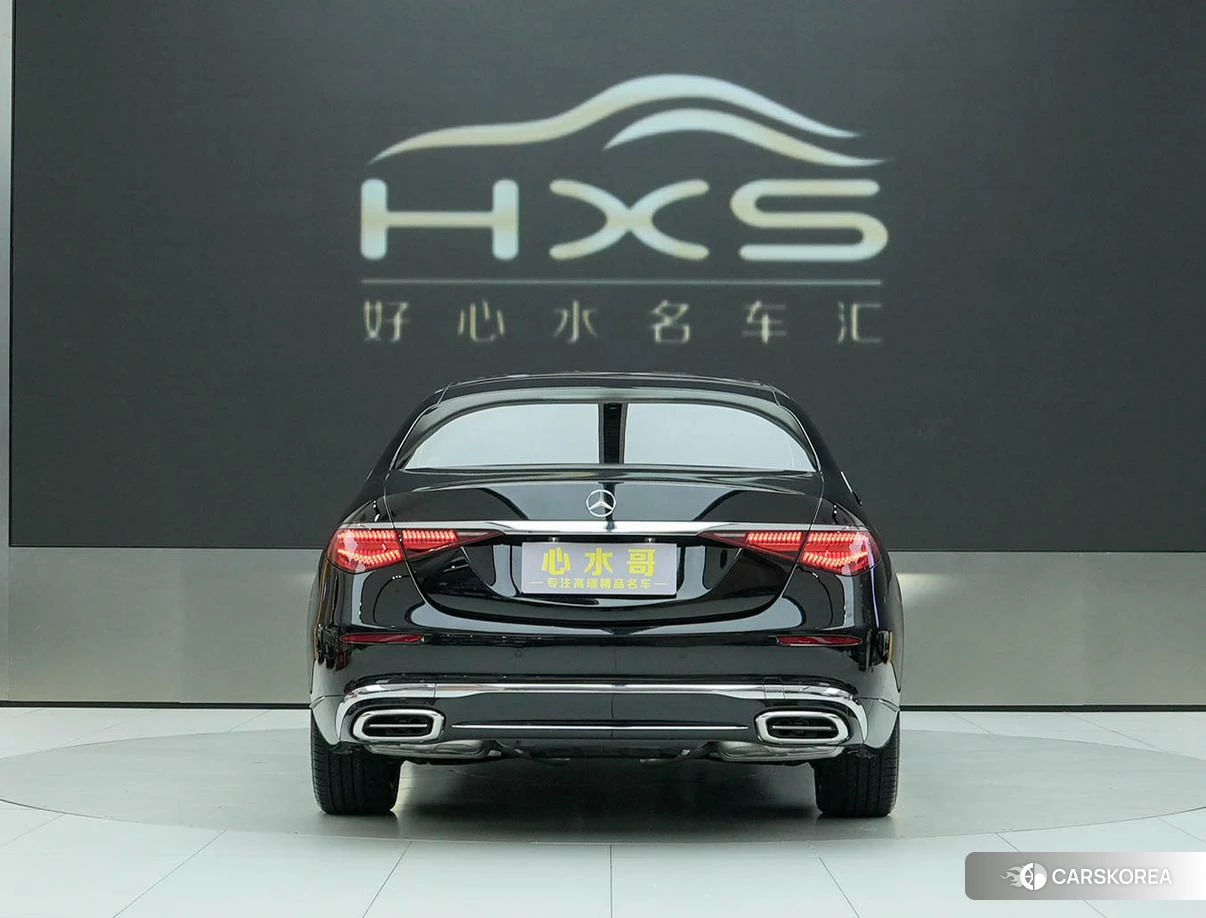 Mercedes-Benz Maybach S-Class 2022 Черный из Китая, фото 5