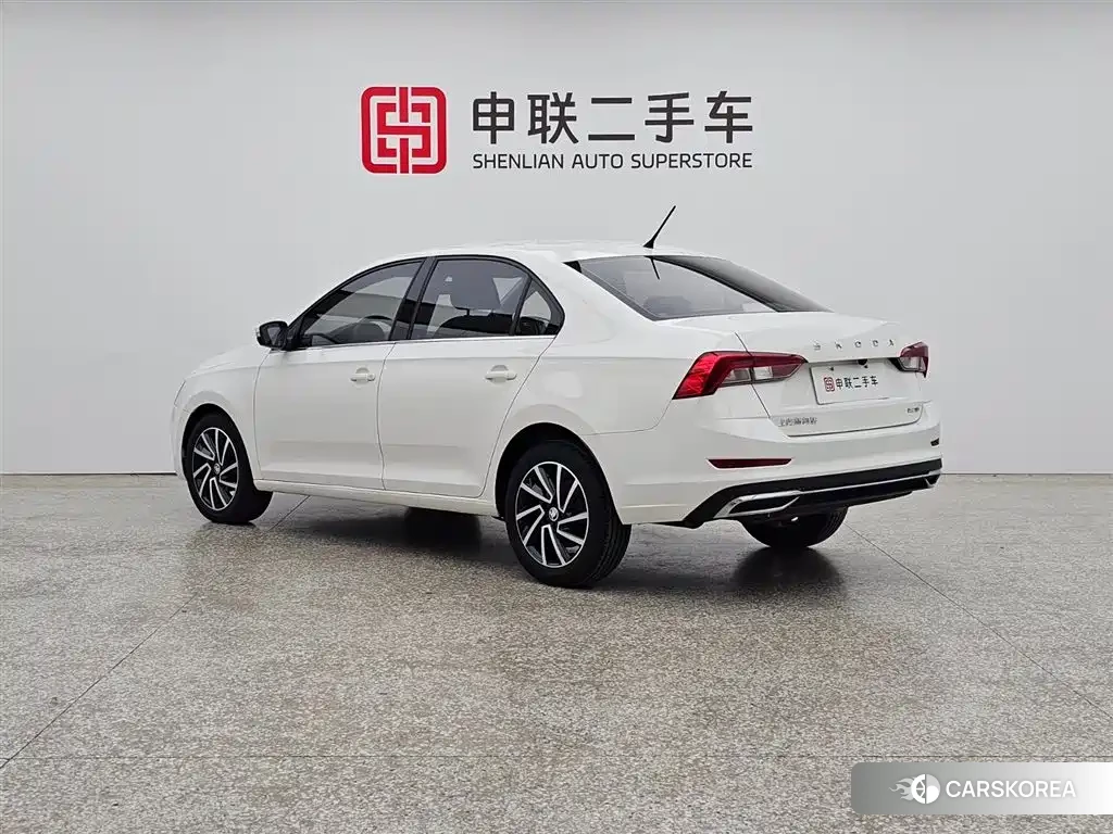 Skoda Rapid 2022 Белый из Китая, фото 5