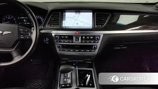 Genesis G80 2018 Серый из Кореи, фото 5