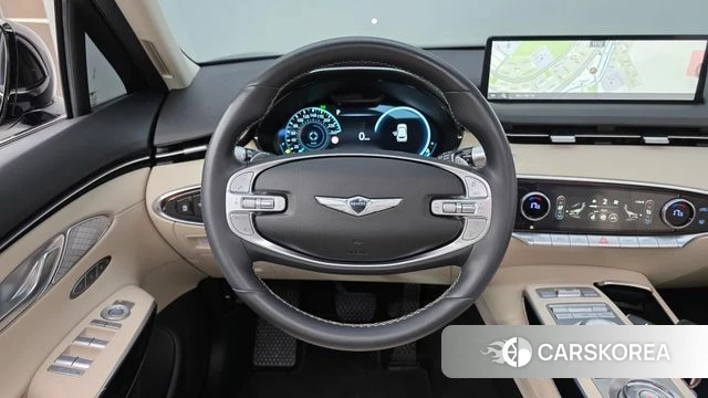 Genesis GV70 2024 Черный из Кореи, фото 5