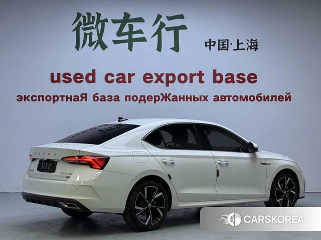 Skoda Octavia 2024 Белый из Китая, фото 5