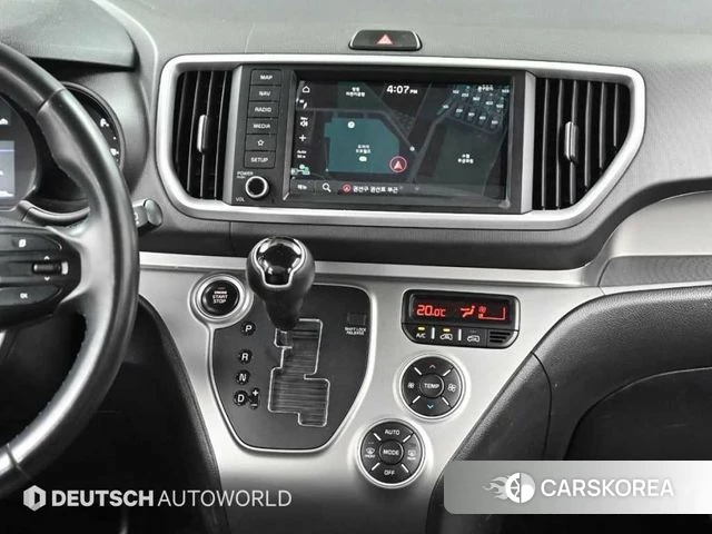 Kia The New Ray 2021 Белый из Кореи, фото 5