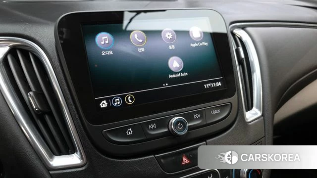 Chevrolet (GM Daewoo) The New Malibu 2019 Черный из Кореи, фото 5