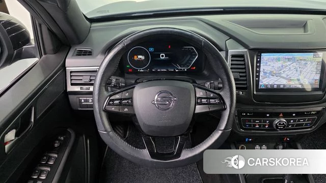Ssangyong The New Rexton Sport 2022 Черный из Кореи, фото 5