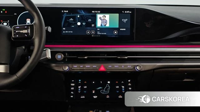 Hyundai Grandeur Hybrid (GN7) 2023 Белый из Кореи, фото 5