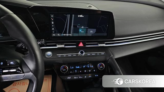 Hyundai The New Avante (CN7) 2024 Белый из Кореи, фото 5