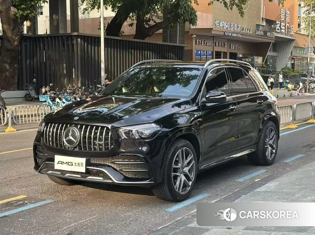 Mercedes-Benz AMG GLE 2023 Черный из Китая, фото 5