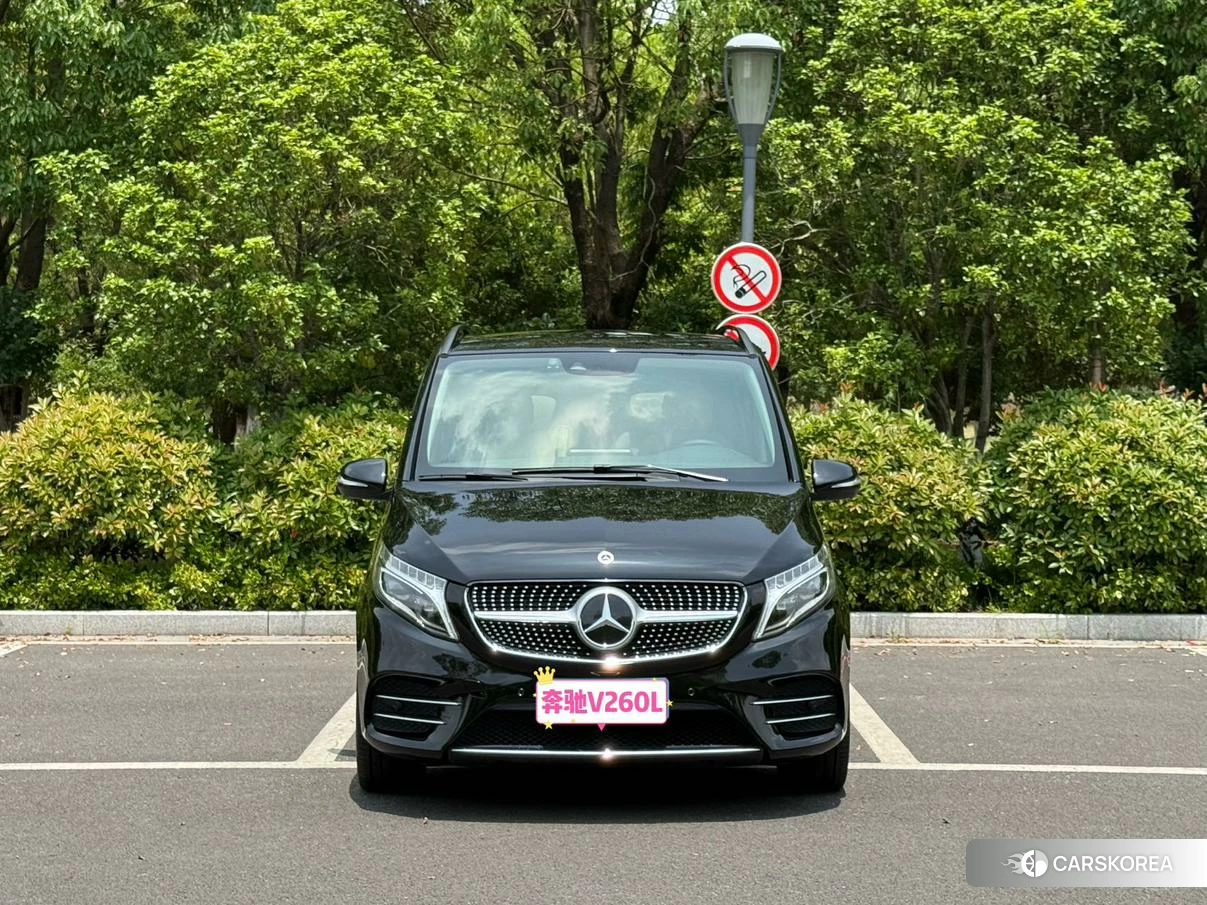 Mercedes-Benz V-Class 2021 Черный из Китая, фото 5