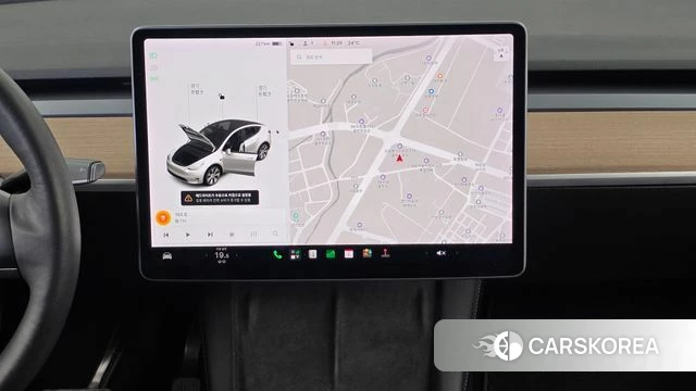 Tesla Model Y 2021 Белый из Кореи, фото 5